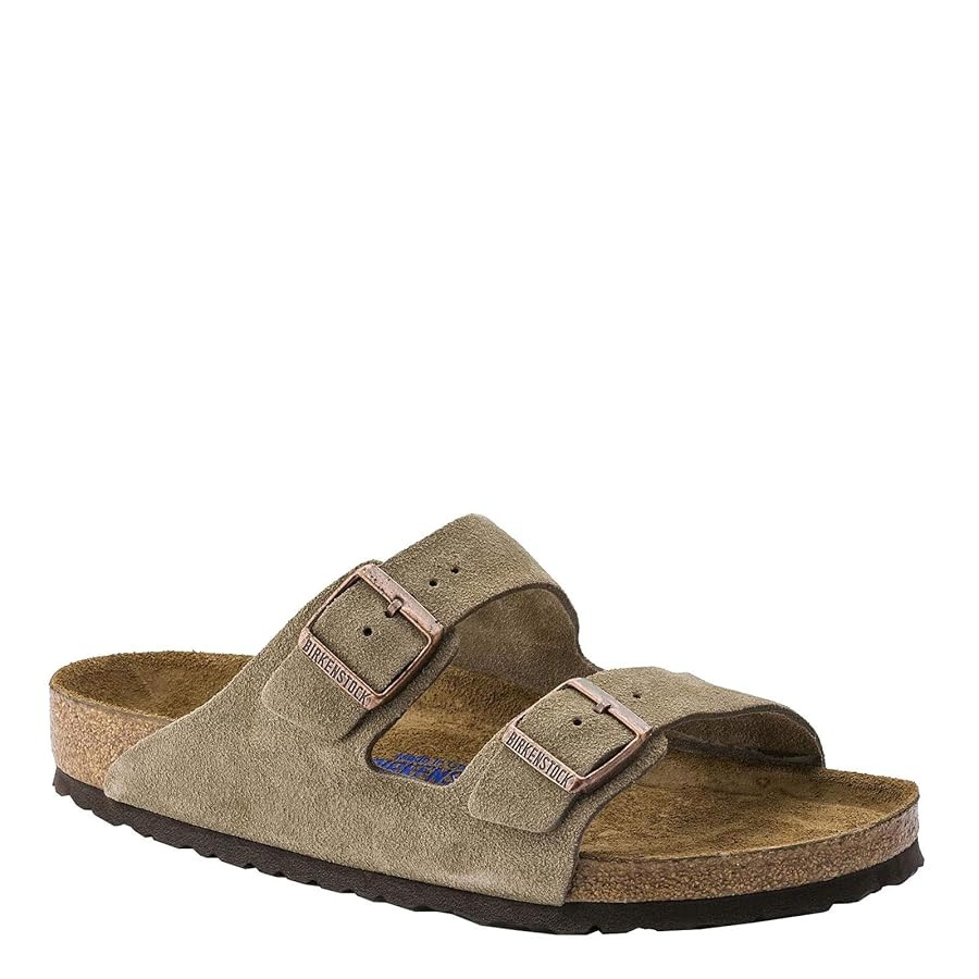 Birkenstock Unisex Adult Arizona Soft Footbed Sandals | Amazon (US)