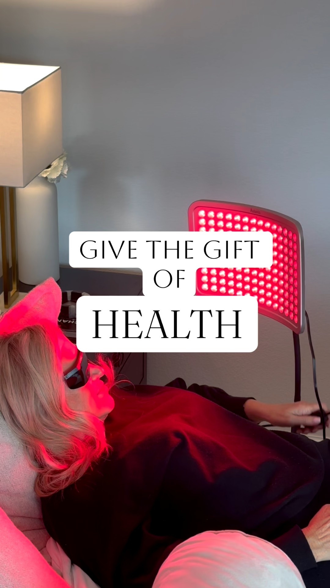 If you’ve been curious about red light therapy, here’s your sign to try it. This little device has become one of my favorite wellness routines—helping reduce inflammation, support skin health, boost collagen, and even improve my overall energy and mood. It’s such a calming way to pour back into yourself, and the benefits add up fast.
And the best part? It’s on major sale for Cyber Week. If you’ve been wanting to invest in your health, now is truly the perfect time.

#LTKGiftGuide #LTKCyberWeek #LTKOver40