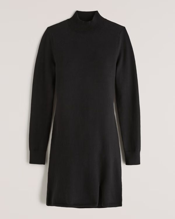 Women's Mockneck Mini Sweater Dress | Women's New Arrivals | Abercrombie.com | Abercrombie & Fitch (US)