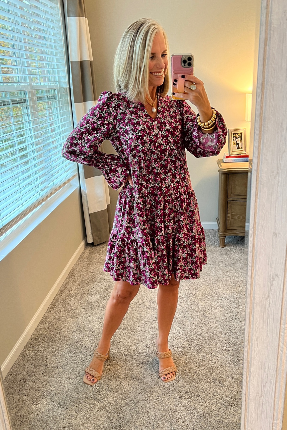 Have you tried the Jude fabric from Jude Connally? It’s FANTASTIC. Highly recommend. 
The perfect accessories are from Julie Vos 

#LTKstyletip #LTKover40