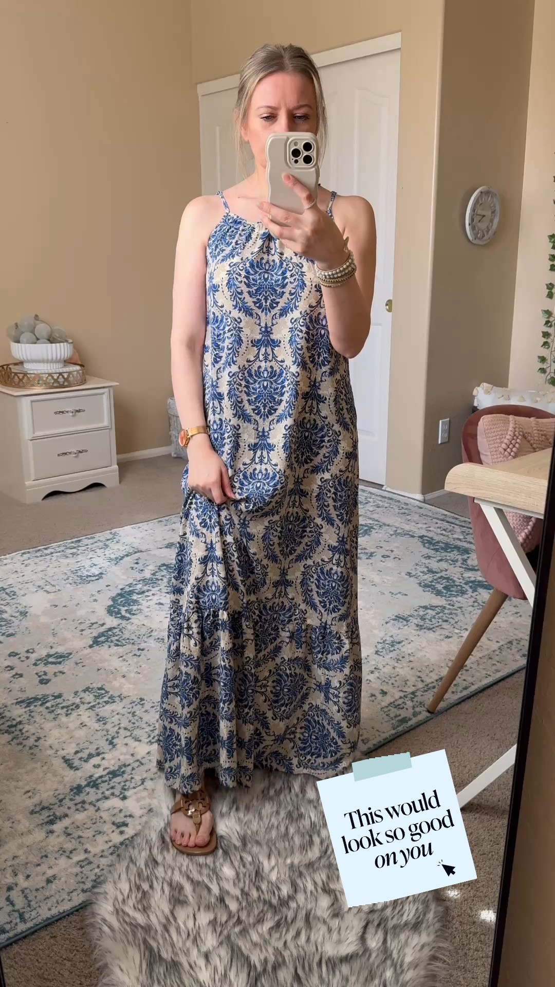 Styling this cute dress from Amazon. 
It’s a summer dress to wear on a beach vacation, lightweight, flowy, adjustable straps. Wearing size small. 




Beach vacay, spring break outfit, beach outfit, summer outfit, maxi dress, date nigh outfit, watch now

#LTKOver40 #LTKFindsUnder50 #LTKSeasonal #LTKTravel #LTKSwim #LTKWatchNow