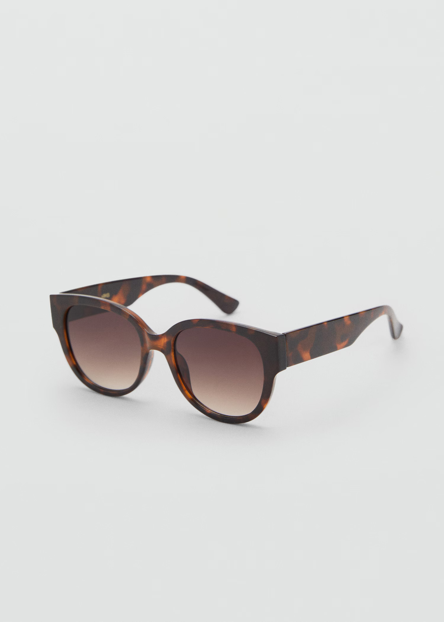 Round-framed sunglasses - Women | MANGO United Kingdom | MANGO (UK)