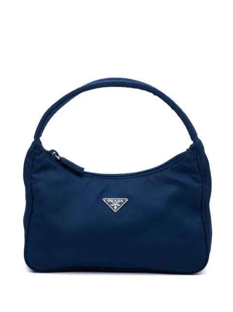 2000s triangle logo shoulder bag | Farfetch (US)