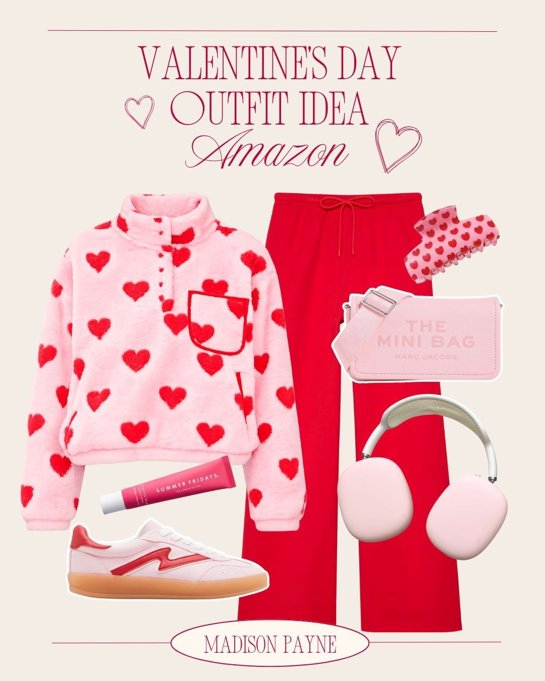 Valentine’s Day outfit idea for staying cozy while showing off some holiday style💕❤️

#LTKgrwm #LTKSeasonal #LTKootd