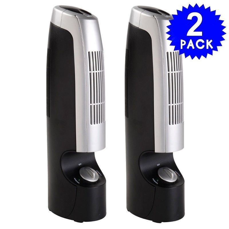 Costway 2 PCS Mini Ionic Whisper Home Air Purifier & Ionizer Pro Filter 2 Speed | Target