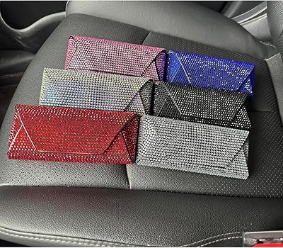 PU Sunglasses Case Bling Diamond Classic | Amazon (US)