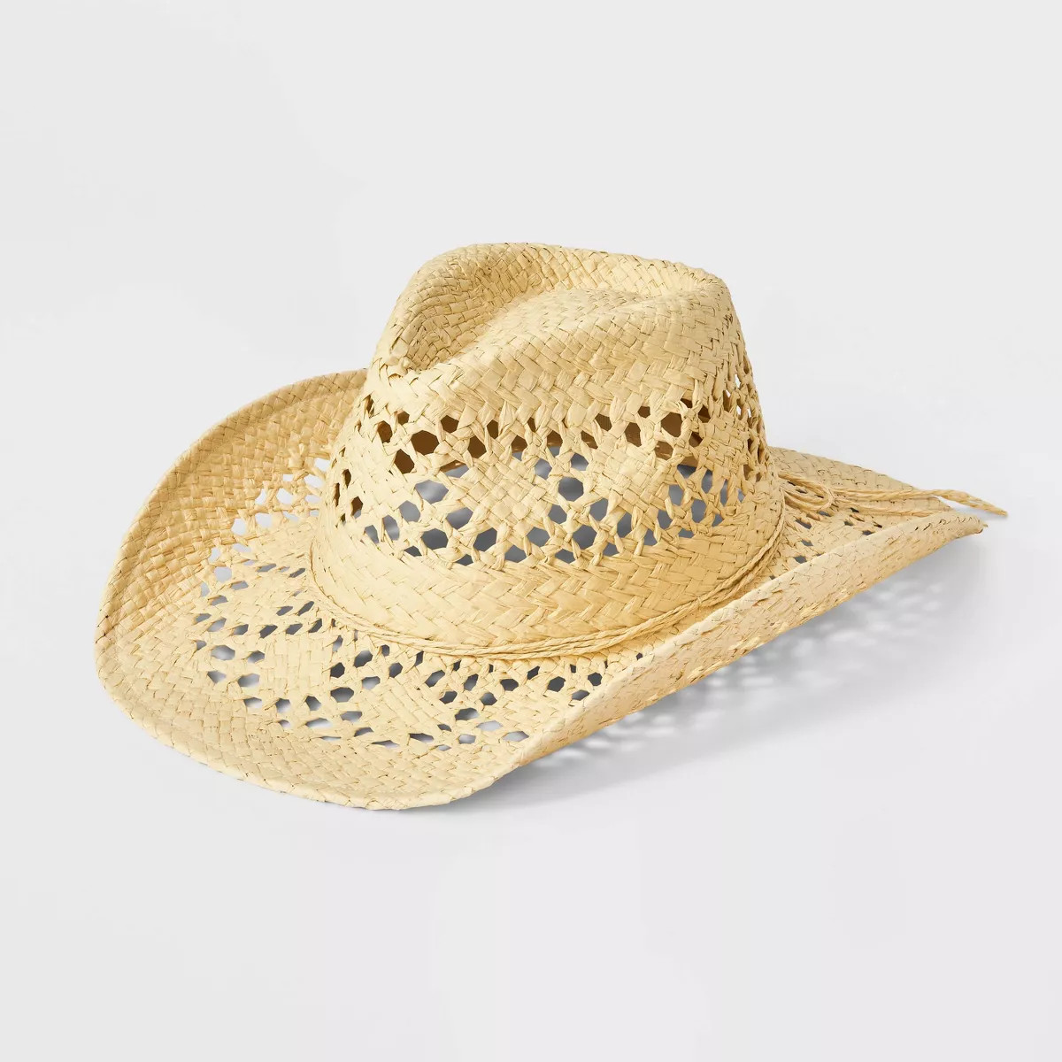Open Weave Western Cowboy Hat - Wild Fable™ | Target