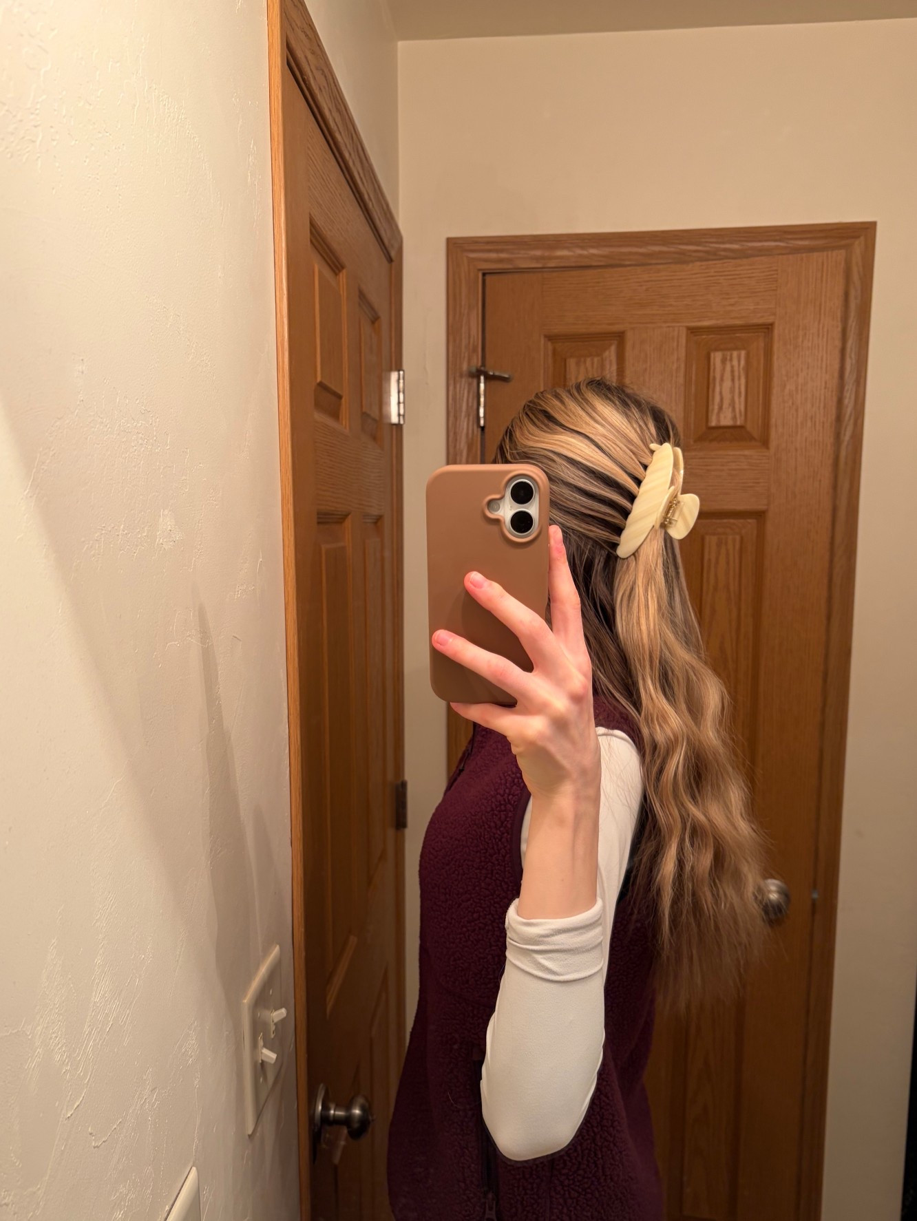 nursing scrub fit & hairstyle 🫀🧸☁️

#LTKBeauty #LTKdayinmylife #LTKgrwm