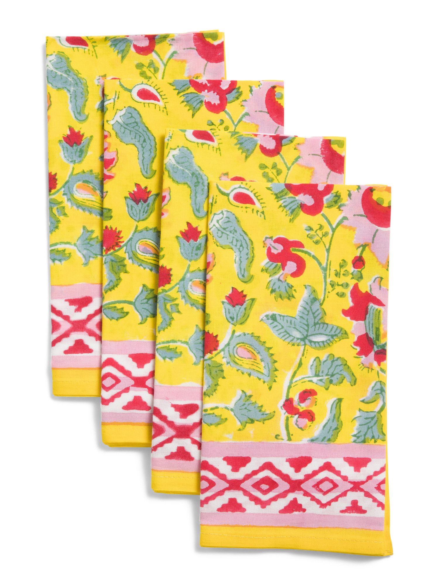 Set Of 4 Henney Napkins | Kitchen & Dining Room | Marshalls | Marshalls