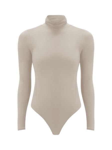 Wundermost Ultra-Soft Nulu Turtleneck Bodysuit | Women's Long Sleeve Shirts | lululemon | Lululemon (US)