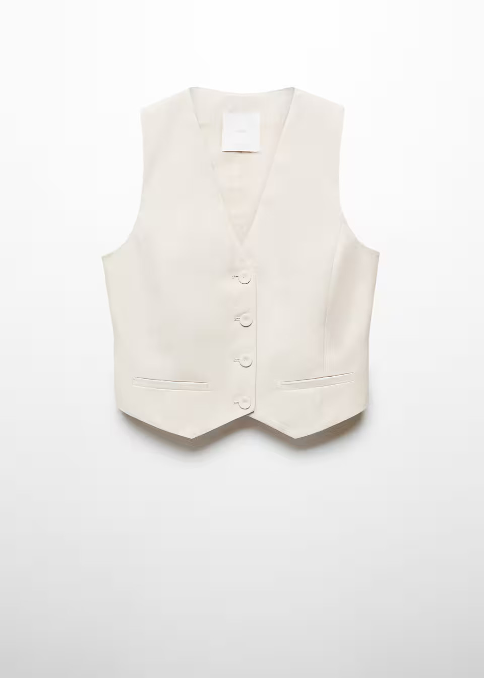 Suit vest with buttons -  Women | Mango USA | MANGO (US)