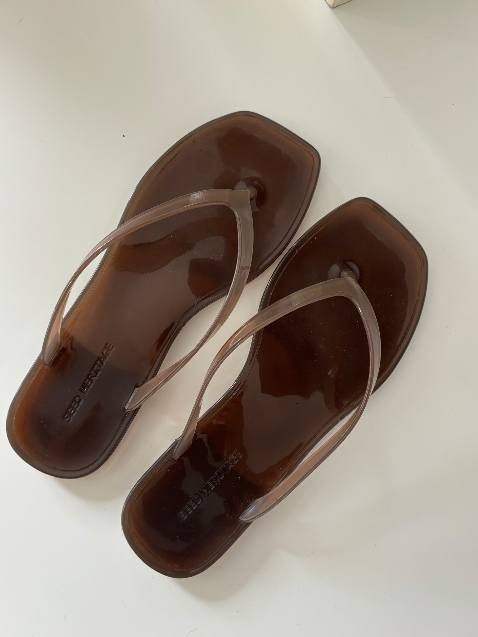 Found a dupe of my favourite jelly thongs in cotton on! 

#LTKshoes #LTKsummer #LTKaustralia