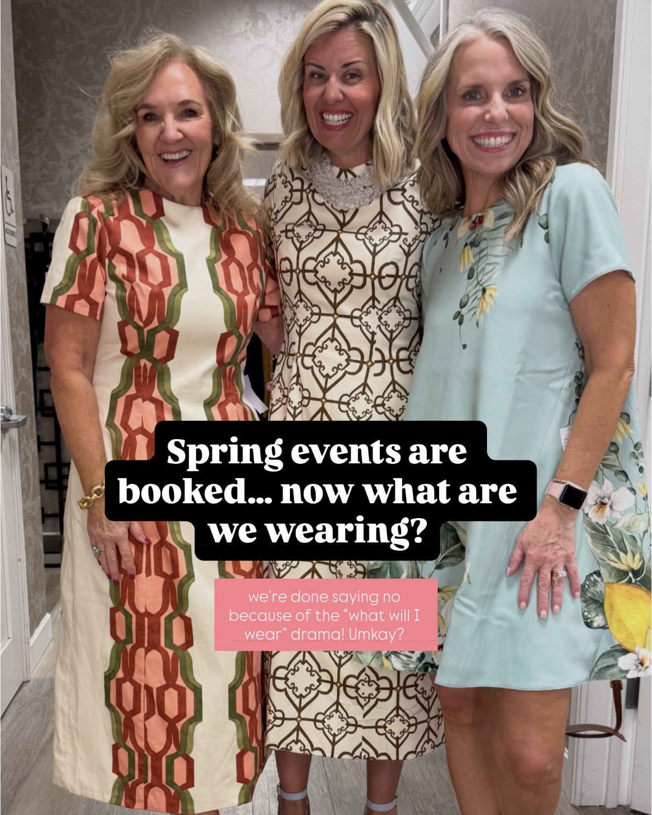 Spring is here! Are you ready for ALL the events coming up? I’ve got you covered!

#LTKootd #LTKMothersDay #LTKgrwm