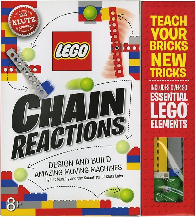 Lego Chain Reactions: Design and Build Amazing Moving Machines | Amazon (US)