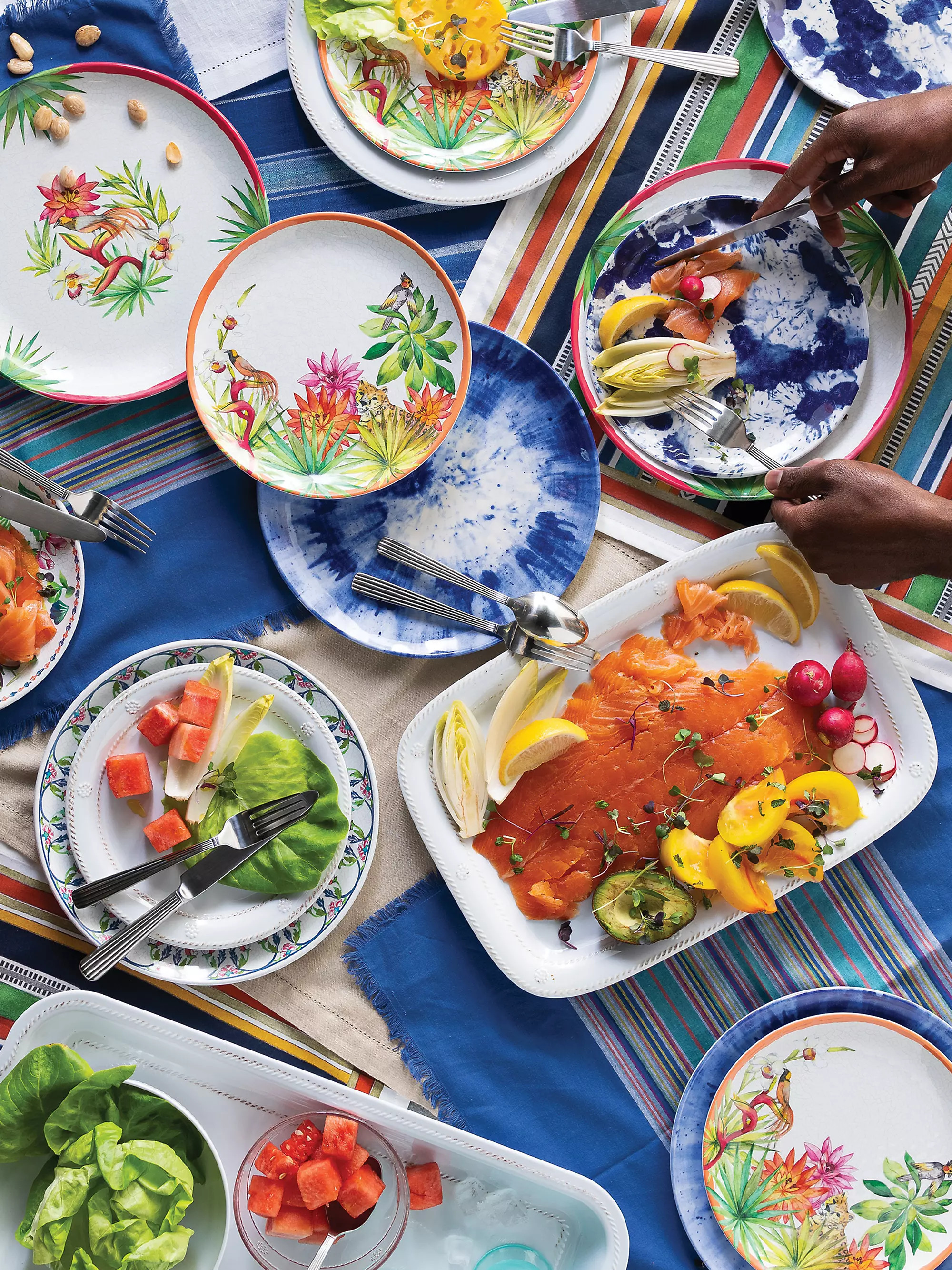 Melamine Serving Tray | Saks Fifth Avenue