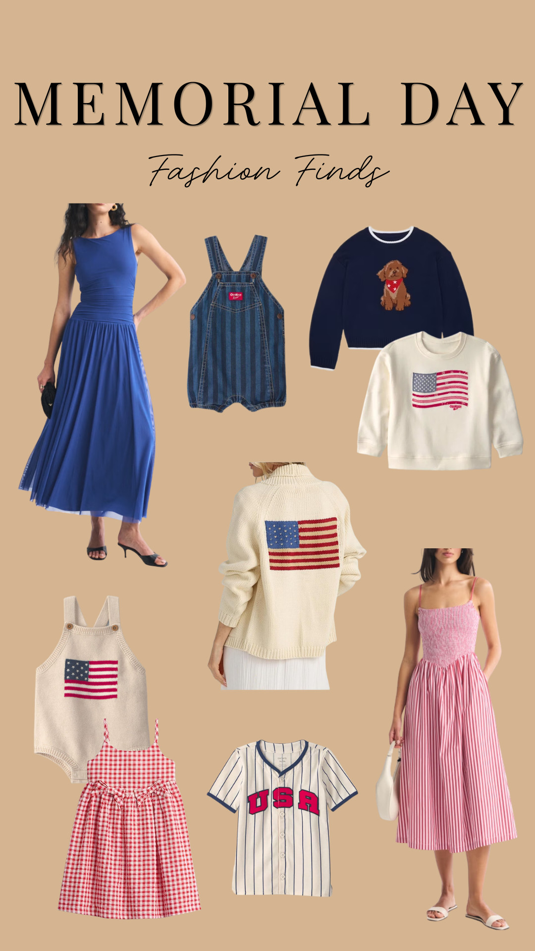 Memorial Day Fashion Finds! 

 #LTKmomlife #LTKSaleAlert #LTKKids