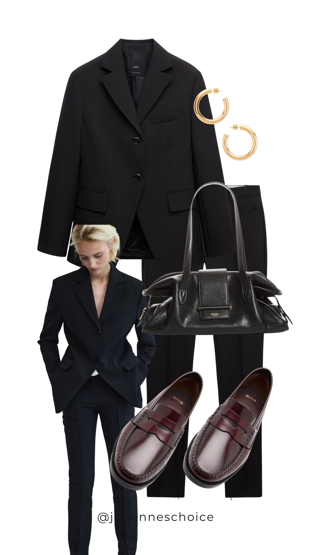 THE FITTED SUIT EDIT

Sharp tailoring is back — but these are the pieces that make it wearable.

Think defined blazers, clean trousers, and simple accessories.✨julienneschoice  

Shop the pieces below.

#SuitStyle #FittedSuit #LTKFinds #FallOutfits 
 

 #LTKootd #LTKSeasonal #LTKWorkwear