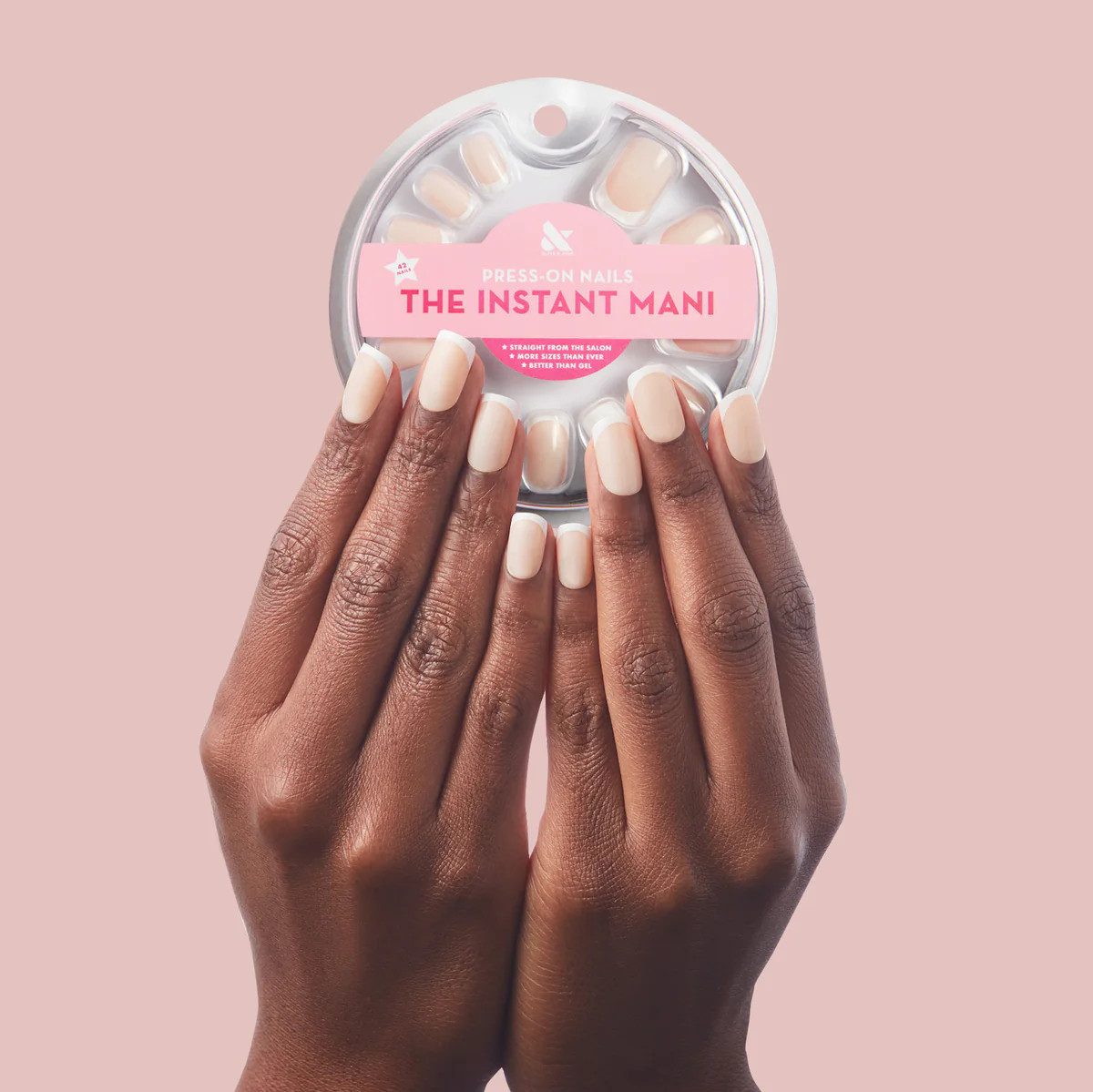 Classic French - Press-On | Medium | Squoval | Olive & June