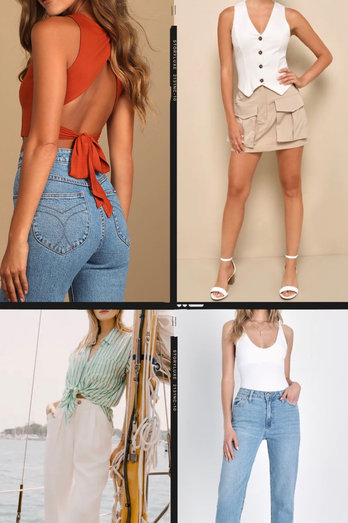 Casual and cute spring styles 

#LTKstyletip #LTKSpringSale #LTKMostLoved