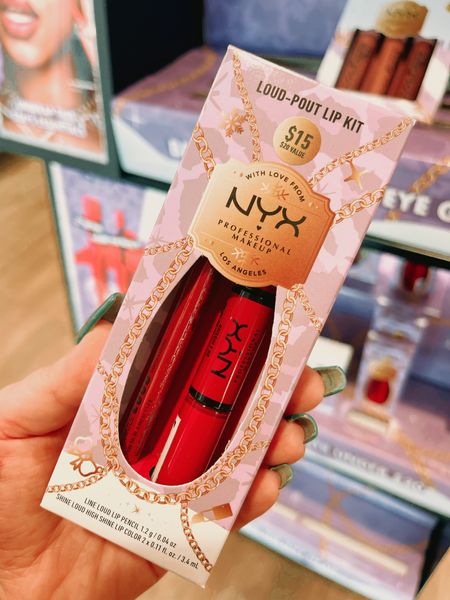 ON SALE ⭐️ The perfect red lip combo for the holidays 💋 The NYX Shine Loud High Shine Lip Color is an excellent, NON-transferable, lip gloss! So shiny and very long lasting! 

#ulta #redlipcombo #perfectredlip #nyxcosmetics #ultafinds  

#LTKsalealert #LTKHoliday #LTKGiftGuide