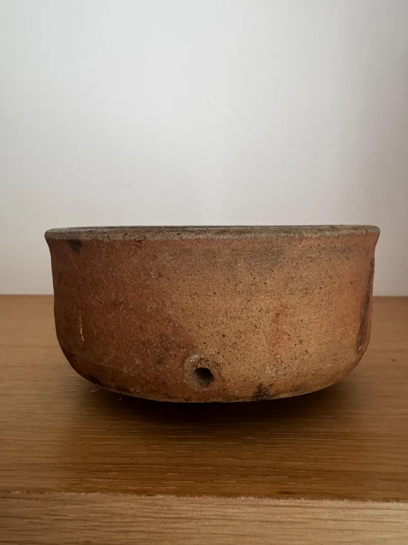 Antique French Terracotta Faisselle Cheese Strainer | Rustic Pottery Drainer - Etsy | Etsy (Global)