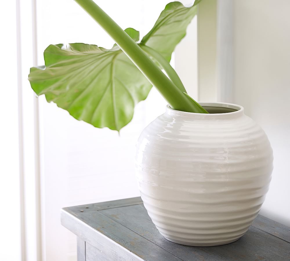 Essential White Vase | Pottery Barn (US)