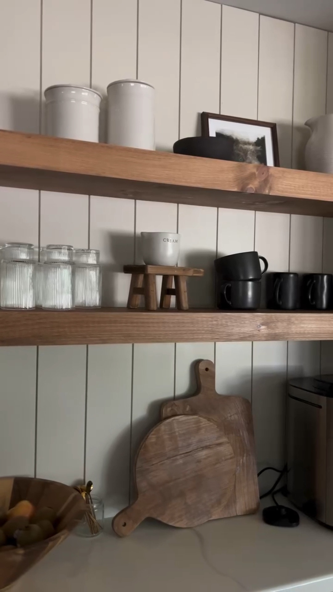 Pretty bread boards are a great way to hide outlets and cords on the countertops ✨ 

#LTKHome #LTKFindsUnder100 #LTKFindsUnder50