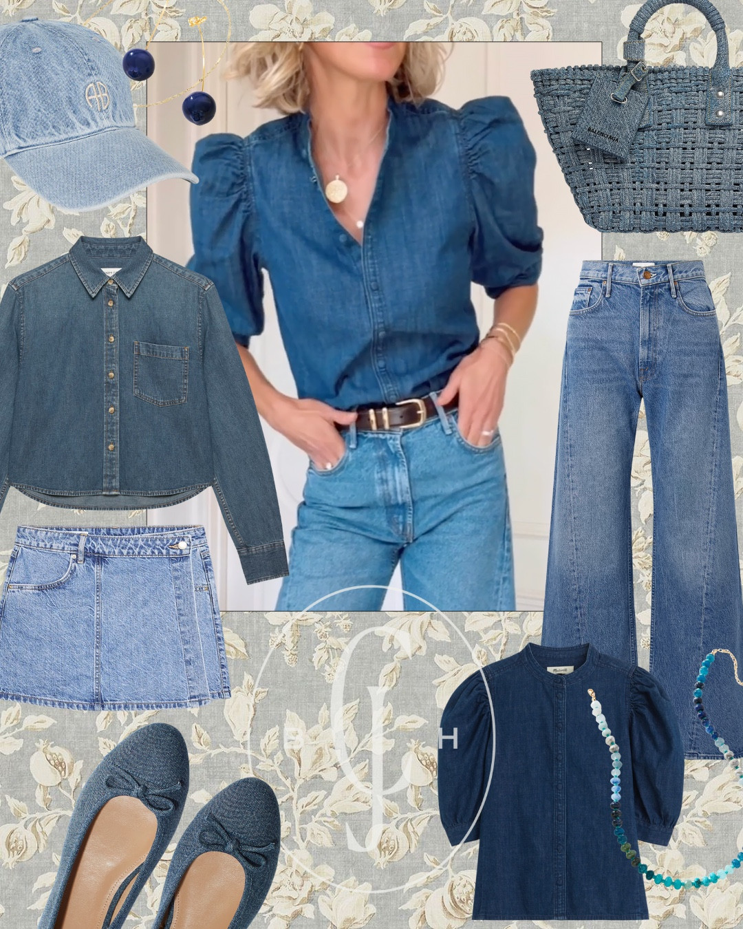 Denim isn’t just for pants! So many fun ways to incorporate denim into your fall wardrobe. 

#LTKSeasonal #LTKStyleTip #LTKFindsUnder100