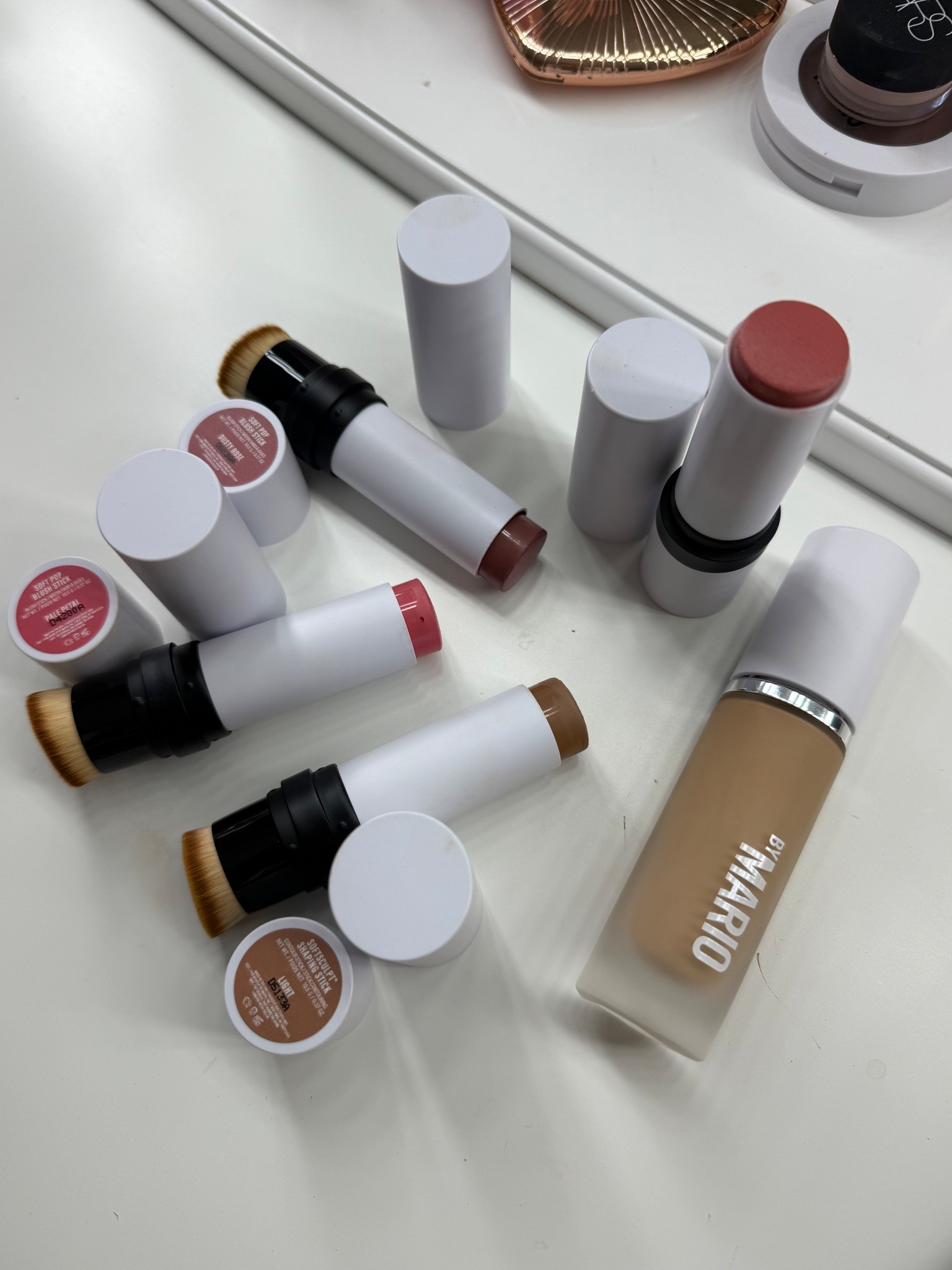 Coloretes favoritos: 
SWEET PINK
PALE PETAL
DUSTY ROSE