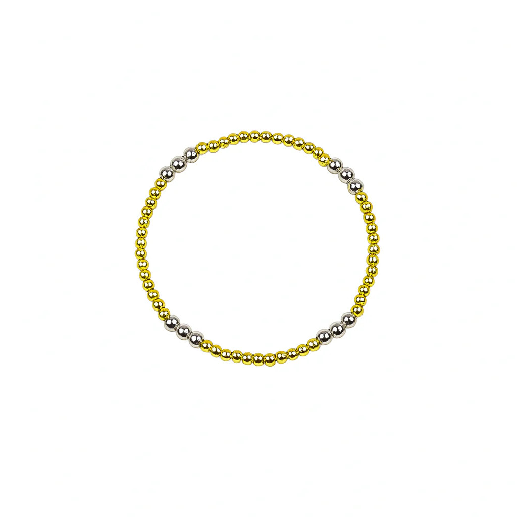 The Caroline- Silver/Gold | Cocos Beads and Co