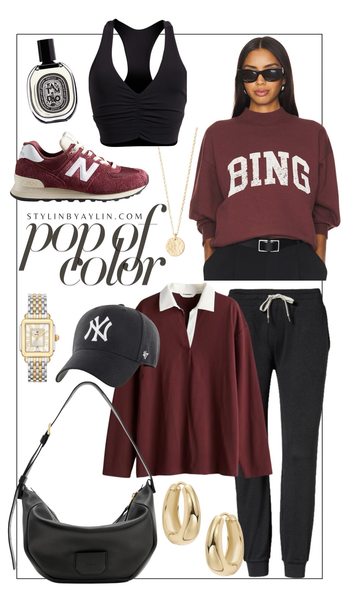 A pop of color🍒 #Stylinbyaylin #aylin

#LTKSeasonal #LTKStyleTip #LTKActive