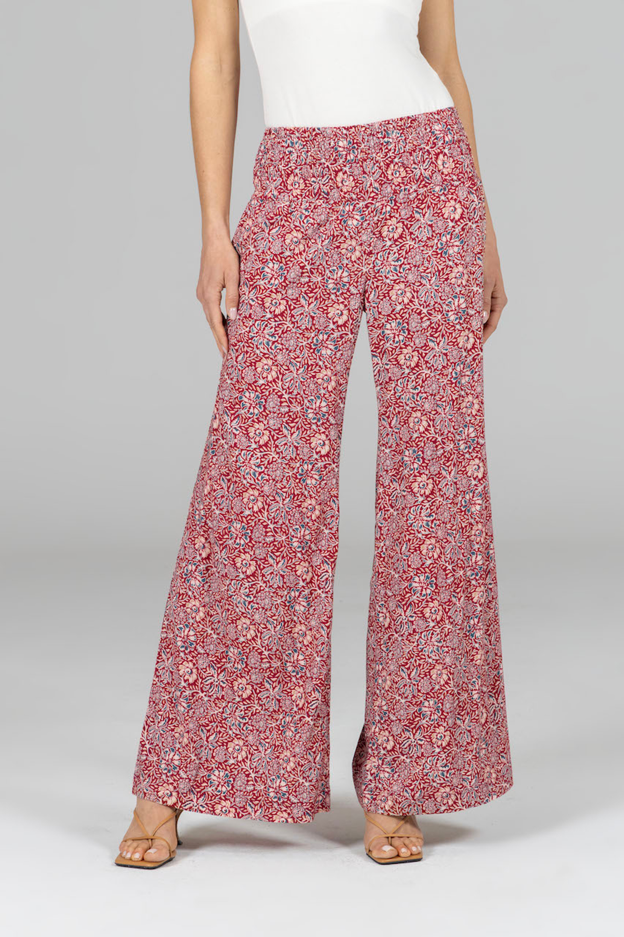 PORTOFINO TRAVEL PANT: BATIK | KIRAGRACE