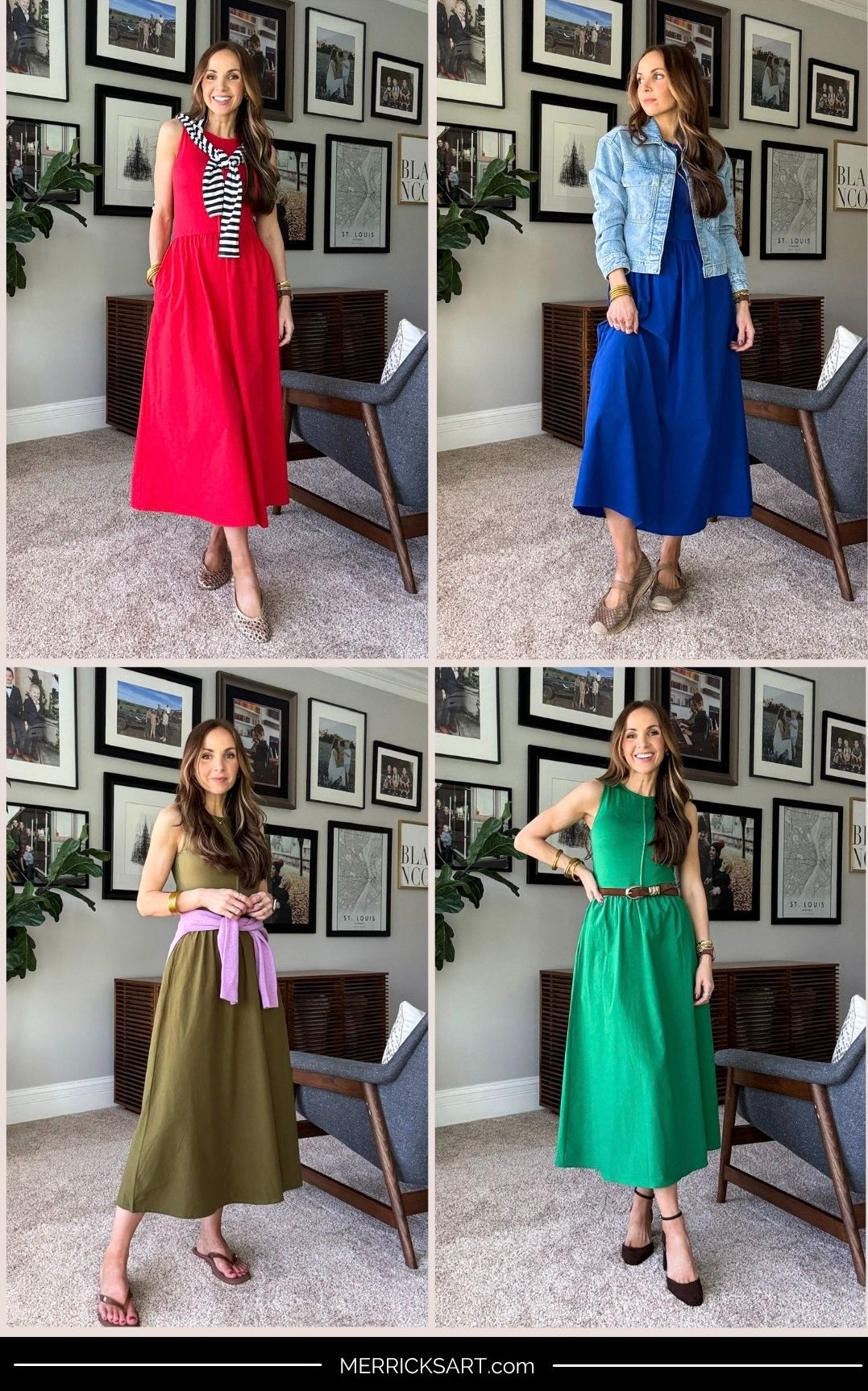 4 ways to wear @amazon dress
Looks and feels expensive but is under $50! 

 

#LTKgrwm