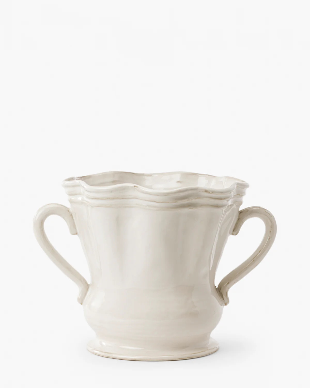 Surrey Glossy Stoneware Vase | McGee & Co. (US)