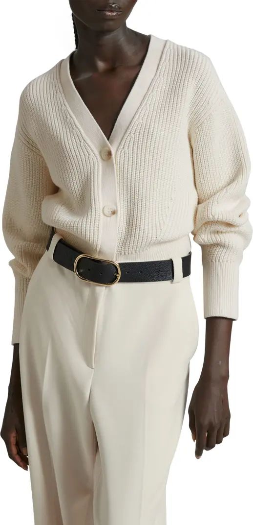 & Other Stories Button-Up Cotton Cardigan | Nordstrom | Nordstrom