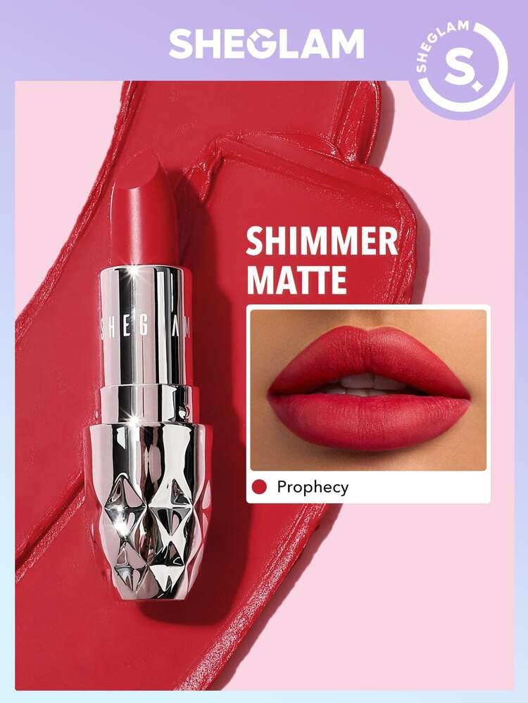 SHEGLAM Starlight Velvet Lipstick - Prophecy | SHEIN