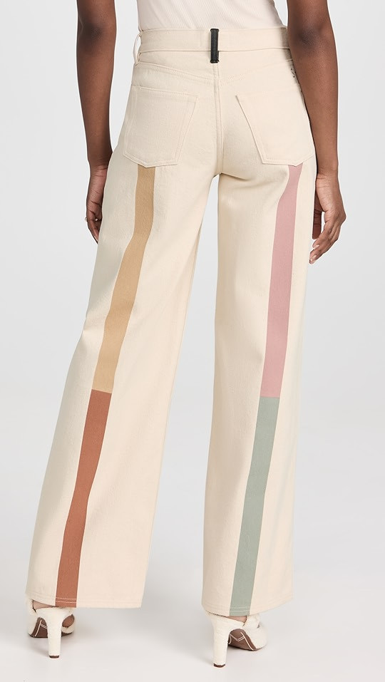 Rainbow Walker Jeans In Bone | Shopbop