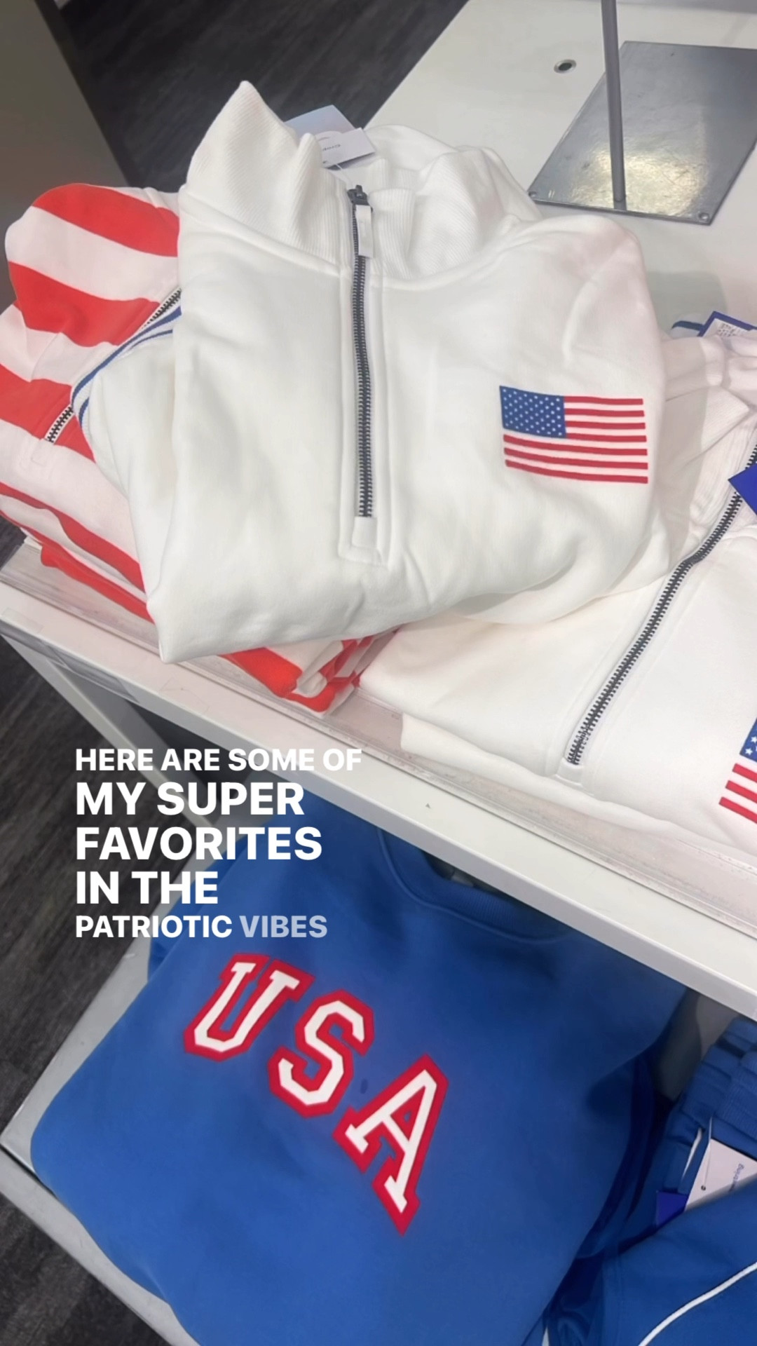 USA All The Way! 🇺🇸
If you’re still looking for something red, white, blue and FUN to wear this holiday weekend and into summer… Here are my current patriotic favorites at Target, almost all on MAJOR SALE! ❤️💙✨

#LTKSaleAlert #LTKSummerEdit #LTKSeasonal