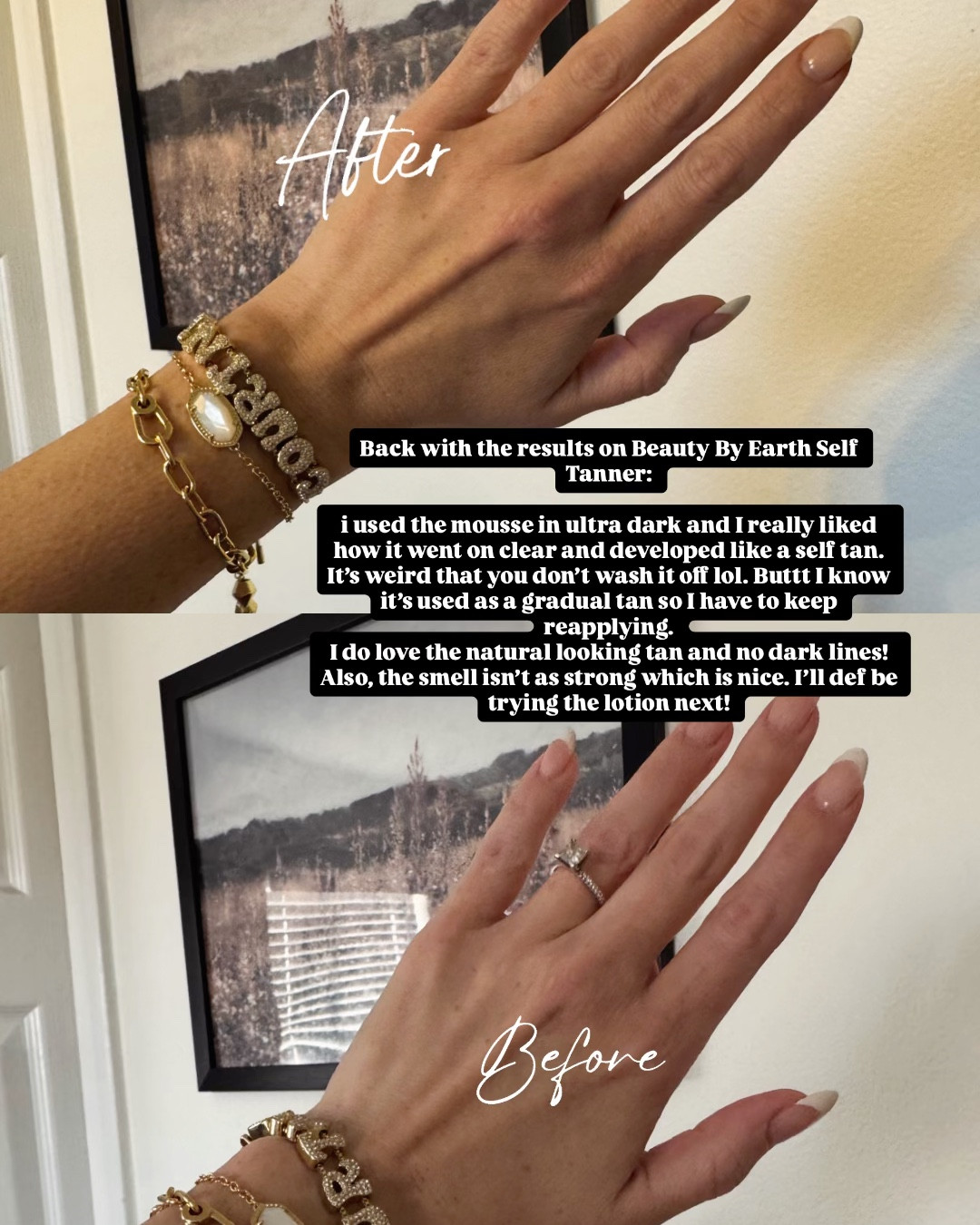 The viral beauty by earth self tanner from tiktok! 🪴 


#LTKgrwm #LTKBeauty #LTKselfcare