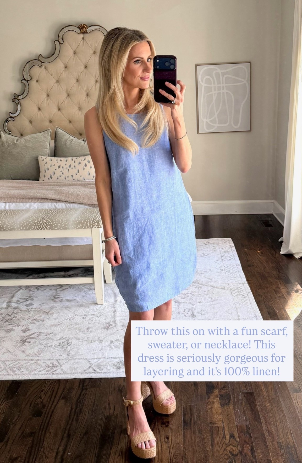 This 100% linen dress is so versatile! It can be styled so many ways! Definitely a closet staple you need this summer!

Linen Dress, Summer Dress

#LTKootd #LTKSeasonal #LTKmomlife