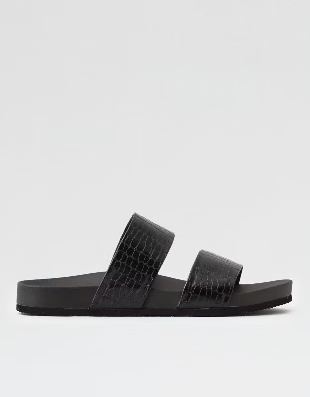 AEO Cushioned Slide Sandal | American Eagle Outfitters (US & CA)