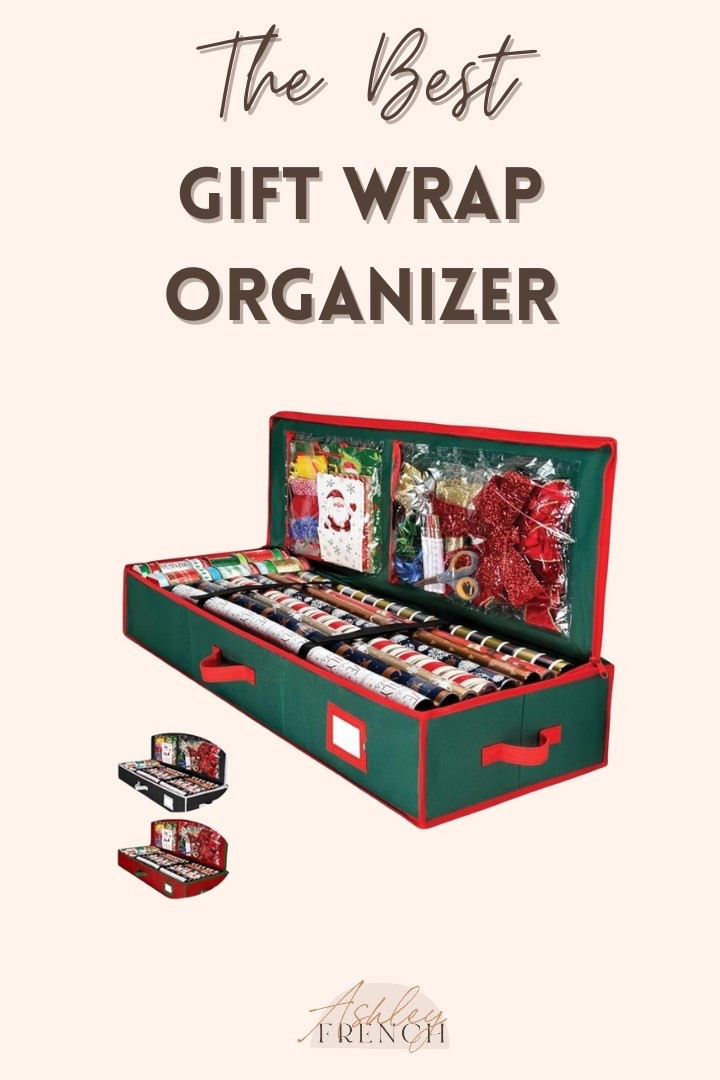 The best gift wrap organizer for the season! 

#LTKSeasonal #LTKHoliday #LTKGiftGuide