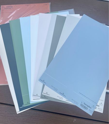 Samplize Peel & Stick
paint samples are the absolute best way to test paint colors!

#paintcolors
#homedecor
#samplize
#decorating

#LTKhome