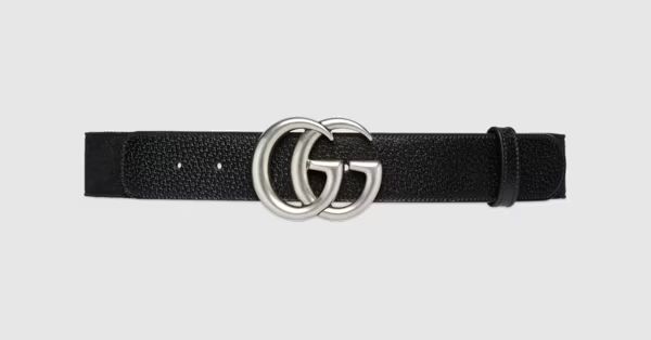 GG Marmont belt with maxi GG | Gucci (US)