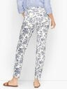Slim Ankle Jeans - Bird Toile | Talbots