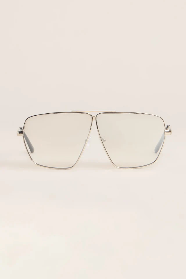 Too Busy Booking Flights Aviator Sunglasses | Windsor Stores
