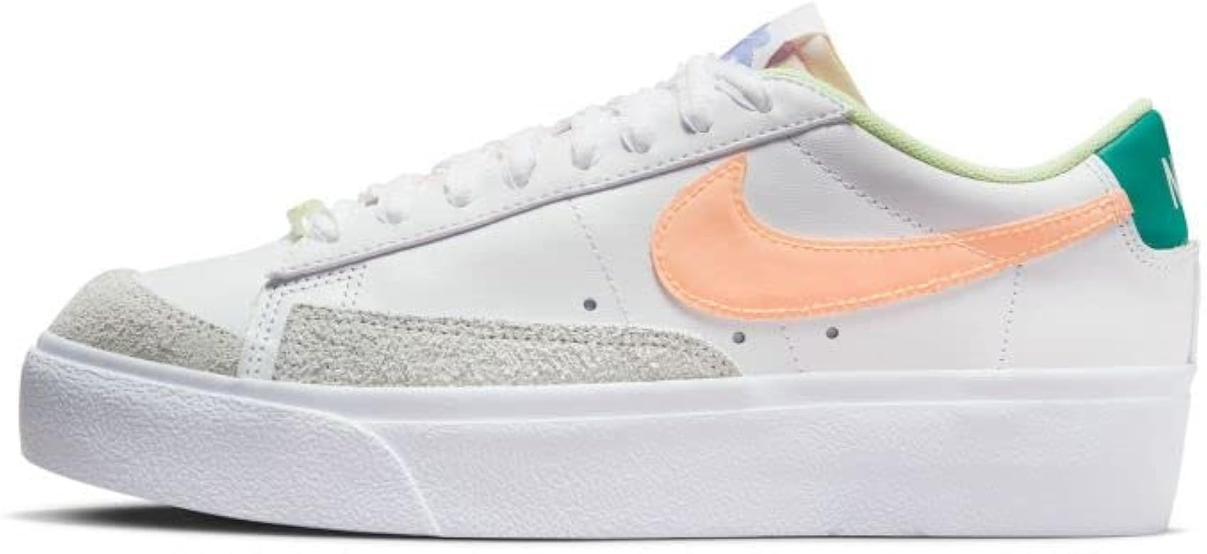 Nike Womens Blazer Low Platform Casual Shoes Dj0292 | Amazon (US)