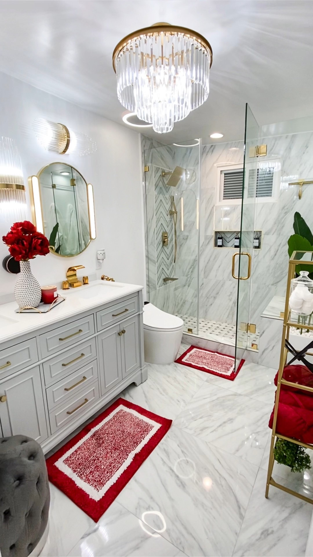 Bathroom Refresh! Tap below to shop! Follow me @omabelle for more Fashion, Home & everything inbetween. Glad to have you here!!! 💕😊🙏
Holiday decor | Christmas decor | Home refresh 

#LTKhome #LTKVideo #LTKstyletip

#LTKU #LTKHoliday #LTKHome