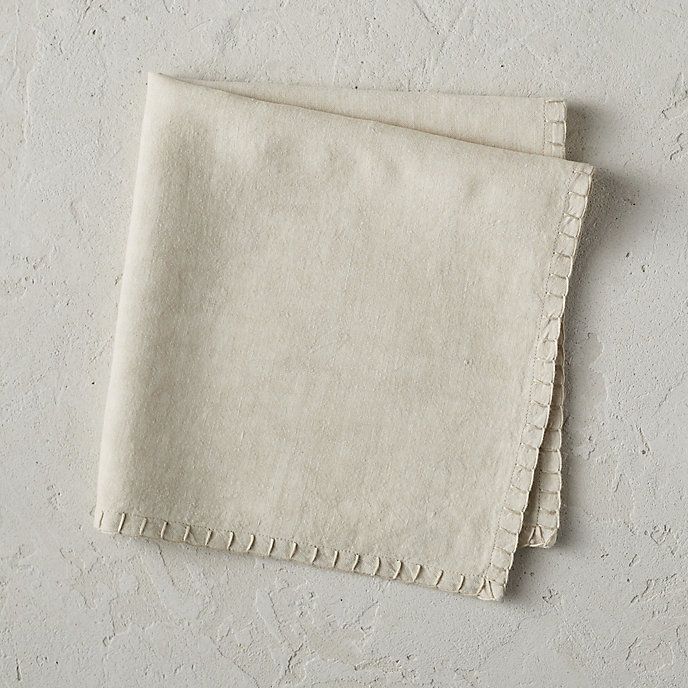 Solid Linen Napkins, Set of Four | Frontgate | Frontgate