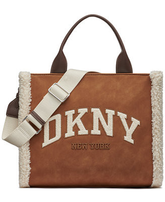 DKNY Women's Hadlee Medium Tote Crossbody Handbag - Macy's | Macy's